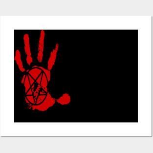 LEFT HAND OF SIN Posters and Art